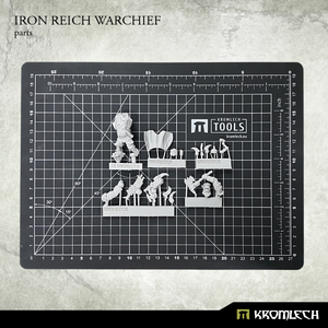 Kromlech Iron Reich Warchief New - TISTA MINIS