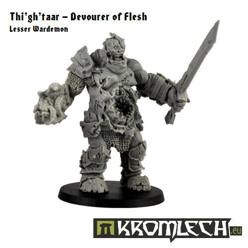 Kromlech Thi'gh'taar - Devourer of Flesh New - TISTA MINIS