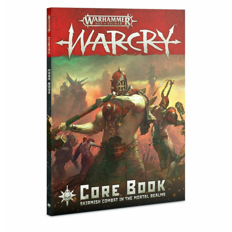 Warhammer Age of Sigmar: Warcry Core Book New | TISTAMINIS