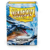 Dragon Shield Sleeves  Matte Sapphire (100) New - Tistaminis