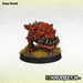 Kromlech Iron Reich Orc Tasmaster with Gnaw Hound New - TISTA MINIS