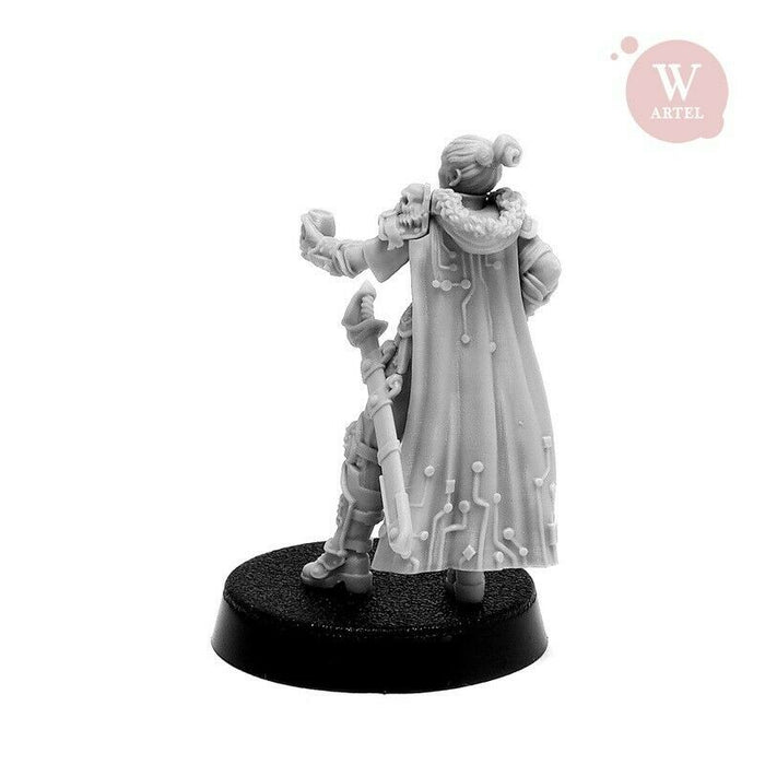 Artel Miniatures - Lady Inquisitor Bale 28mm New - TISTA MINIS