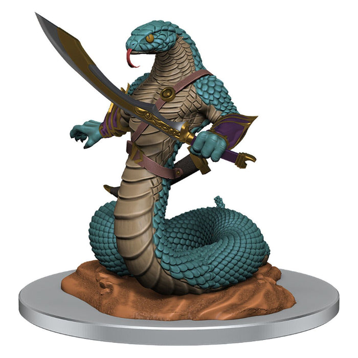 Dungeons & Dragons Nolzur's Marvelous Miniatures:Wave 18:Yuan-ti Abomination New - Tistaminis