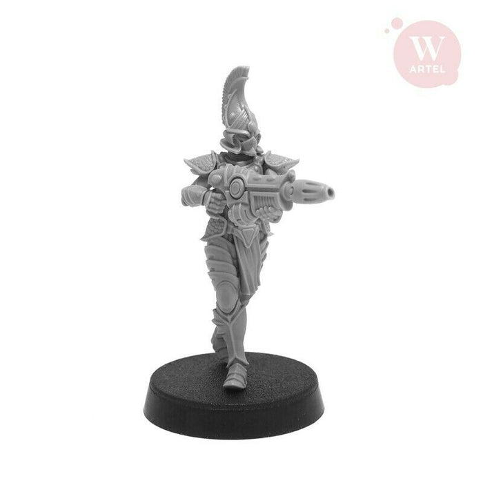 Artel Miniatures - Flaming Drakes Squad (female warriors) 28mm New - TISTA MINIS