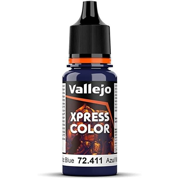 Vallejo Mystic Blue Xpress Color New - Tistaminis