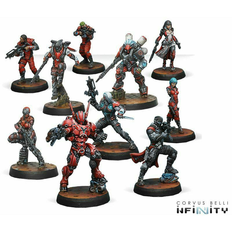 Infinity: Nomads Action Pack New - TISTA MINIS