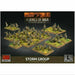 Flames of War Soviet Storm Group (Plastic) New - TISTA MINIS