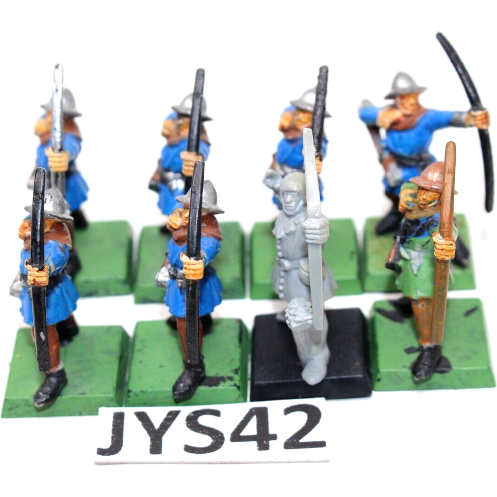 Warhammer Bretonnia Archers - JYS42 - Tistaminis