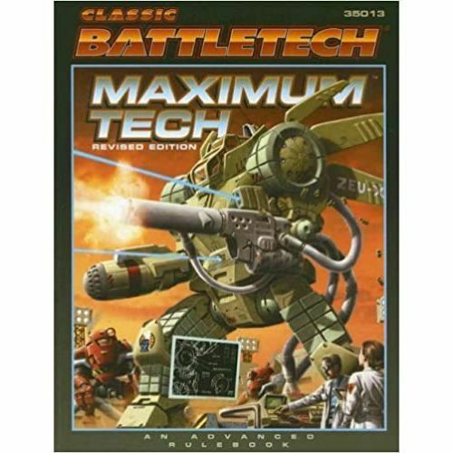 CLASSIC BATTLETECH MAXIMUM TECH - REVISED New - Tistaminis