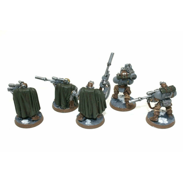 Warhammer Space Marines Scouts With Sniper Rilfes Well Painted - JYS78 - TISTA MINIS