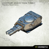 Kromlech Legionary Assault Tank Turret: Twin Heavy Flamer Cannon - TISTA MINIS
