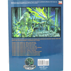Dungeon Crawl Classics #12: The Blackguard's Revenge New - TISTA MINIS