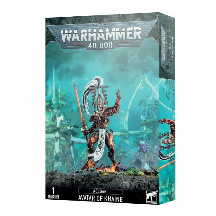 WARHAMMER ELDAR / AELDARI: AVATAR OF KHAINE Pre-Order - Tistaminis