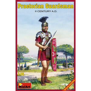 MiniArt Praetorian Guardsman. II century A.D. (1/16) New - TISTA MINIS