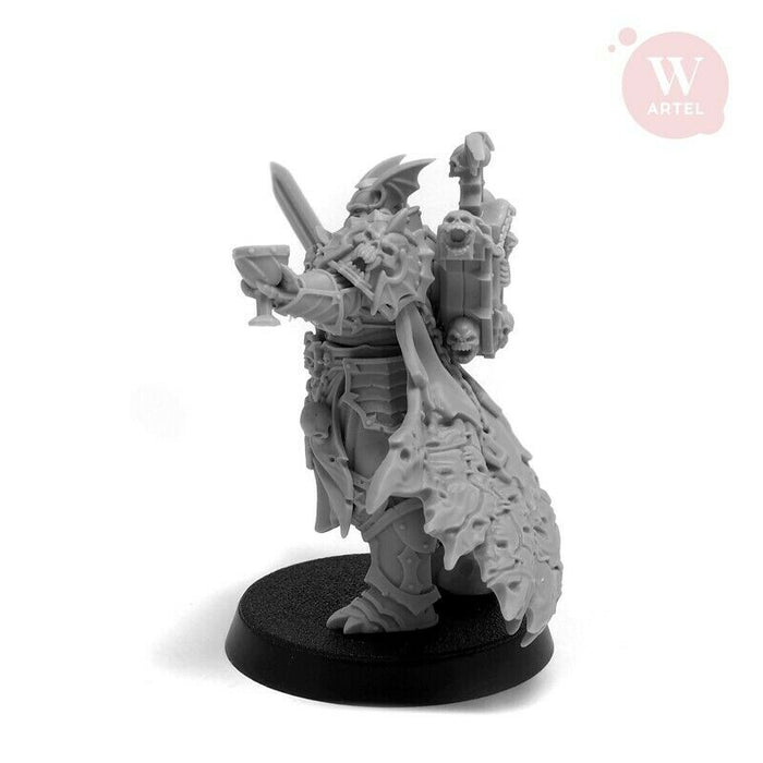 Artel Miniatures - Dread Lord 28mm New - TISTA MINIS