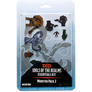 Dungeons & Dragons ICONS ESSENTIALS 2D MINIS MONSTER PACK 2 New - Tistaminis