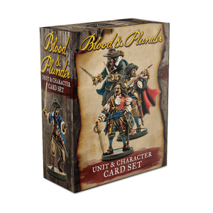 Blood & Plunder Unit & Character Card Set New - TISTA MINIS