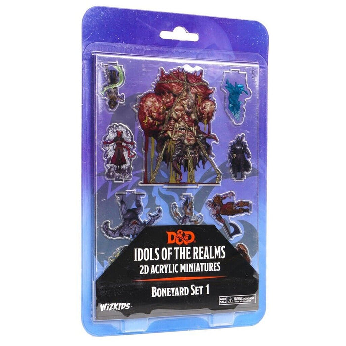 Dungeons & Dragons IDOLS BONEYARD 2D SET 1 New - Tistaminis