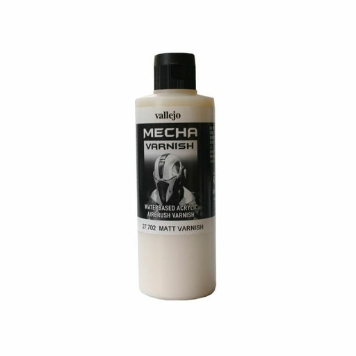 Vallejo Mecha Colour Paint Matte Varnish 200 ml (27.702) - Tistaminis