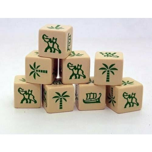 Age of Hannibal Punic/Carthaginian Dice New - Tistaminis