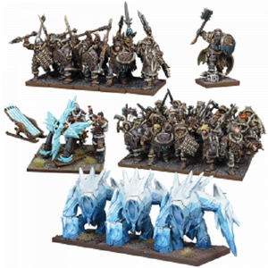 Kings of War Northern Alliance Army New - TISTA MINIS