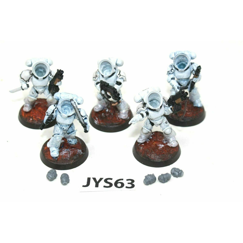 Warhammer Space Marines Intercessors JYS63 - Tistaminis