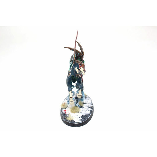 Warhammer Vampire Counts Knight Of Shrouds On Steed Well Painted - Blue1 - Tistaminis