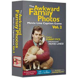 The Awkward Family Photos Game Volume 2 New - Tistaminis