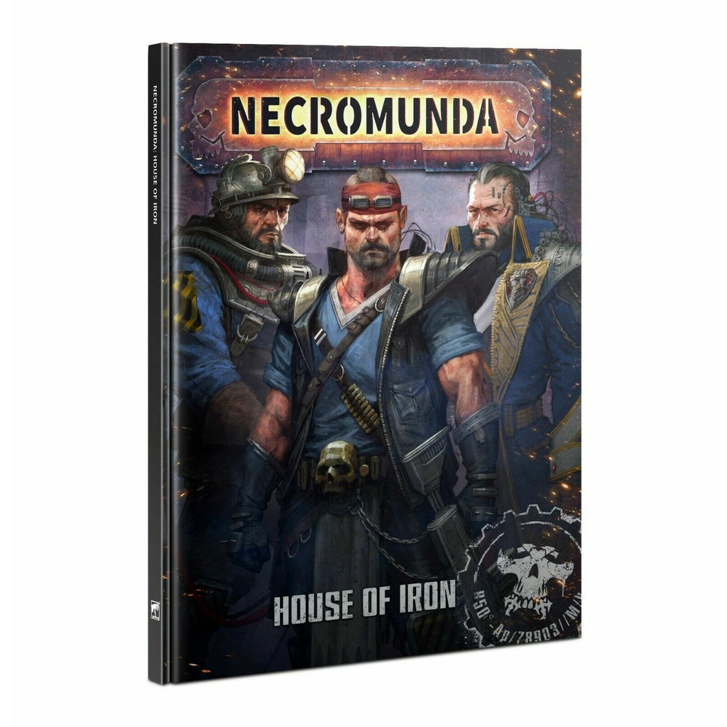 Warhammer NECROMUNDA: HOUSE OF IRON New - TISTA MINIS