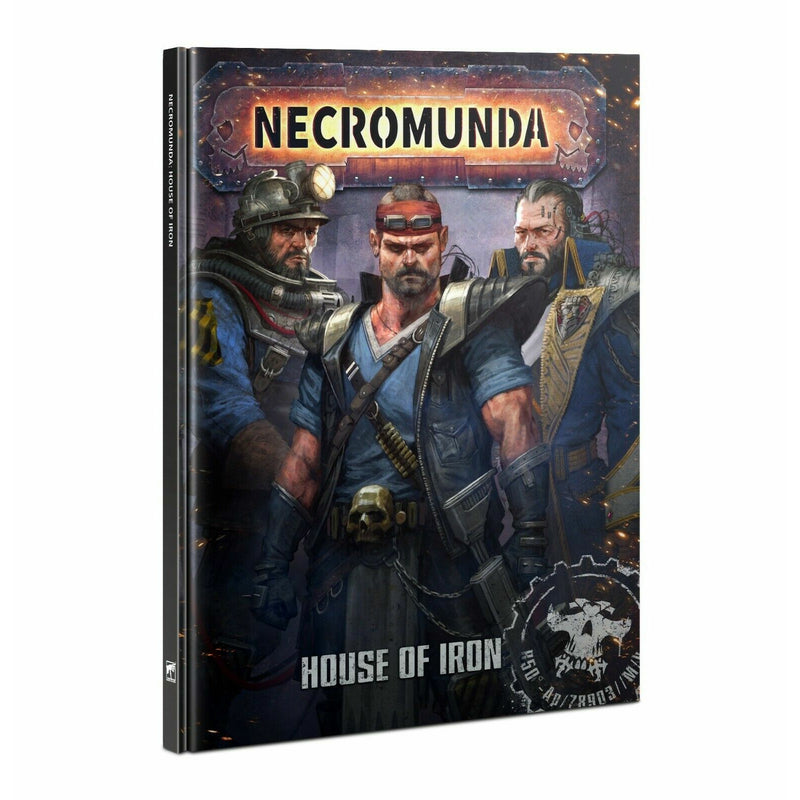 Warhammer NECROMUNDA: HOUSE OF IRON New - TISTA MINIS