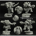 Scibor Miniatures 28mm Egyptian SF Warrior Jetpack #4 New - Tistaminis