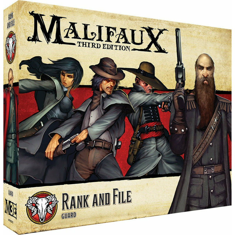 Malifaux Guild	Rank and File New - Tistaminis