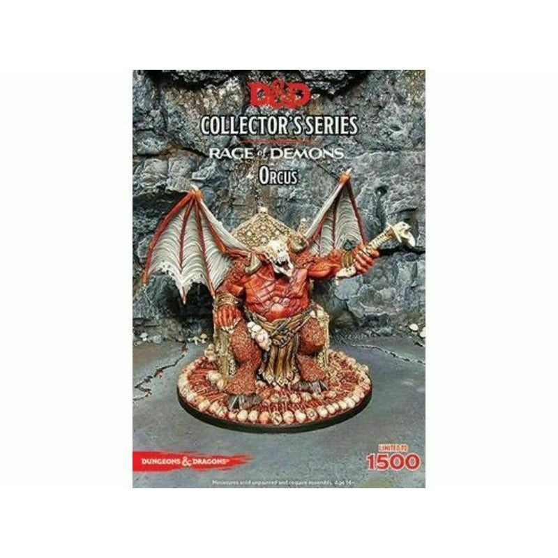 Dungeons and Dragons "Out of the Abyss" Demon Lord Orcus (1 fig) New - Tistaminis