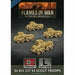 Flames of War Sd Kfz 231 SS Scout Troops New - TISTA MINIS