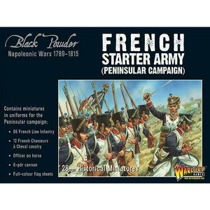 Black Powder	Napoleonic French starter army (Peninsular campaign) New - Tistaminis