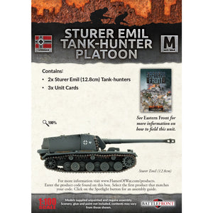 Flames of War Sturer Emil Tank-hunter Platoon (x2) New - Tistaminis
