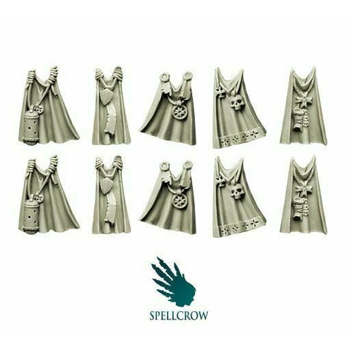 Spellcrow Templars Knights Tabards  - SPCB5929 - TISTA MINIS