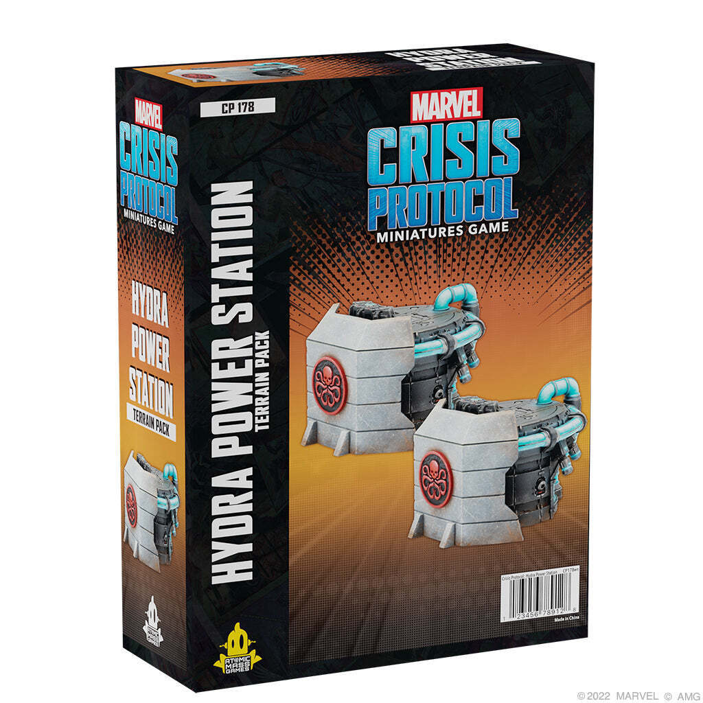 Marvel Crisis Protocol Hydra Power Station Terrain Pack Pre-order - Tistaminis