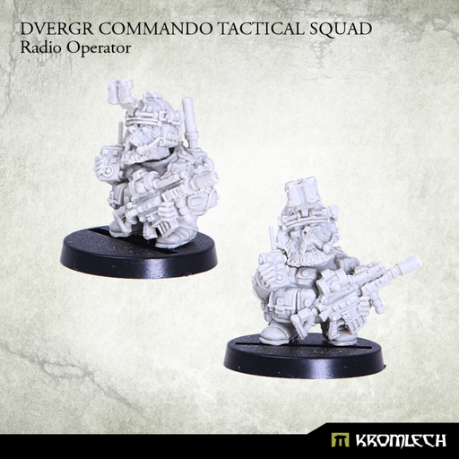 Kromlech Dvergr Commando Tactical Squad New - TISTA MINIS