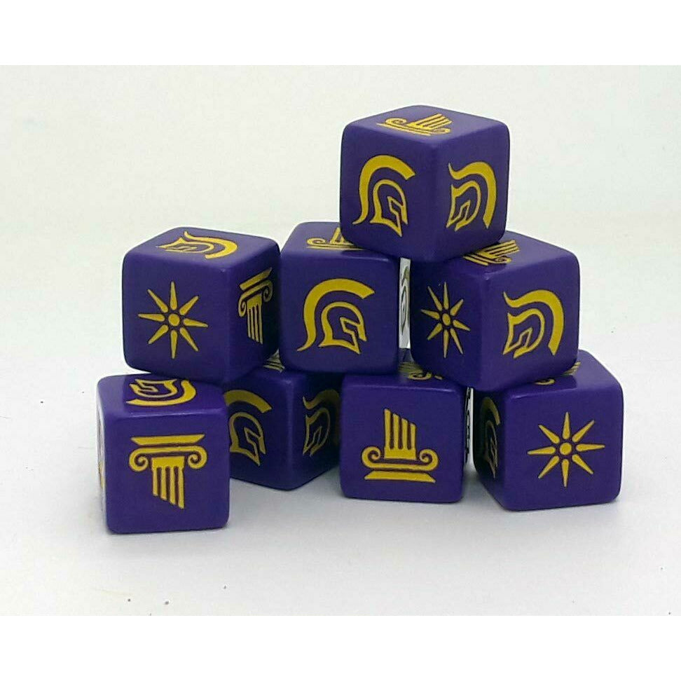 Age of Hannibal Greek Dice New - Tistaminis