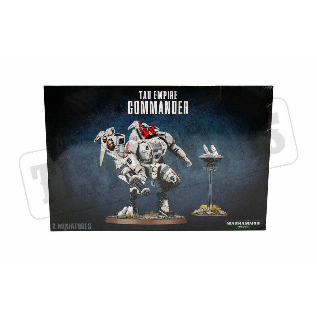 Warhammer Tau Commander New - TISTA MINIS
