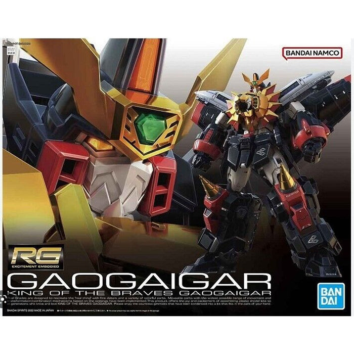 Bandai Gundam RG GAOGAIGAR New - Tistaminis