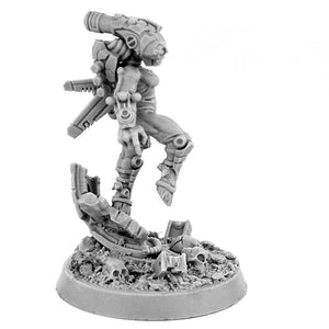 Wargames Exclusive - GREATER GOOD SPECTRE ASSASSIN New - TISTA MINIS
