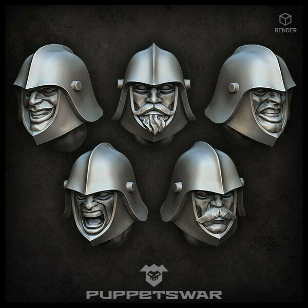 Puppets War Sentinel Heads New - Tistaminis