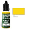 Green Stuff World Acrylic Color Cyber Yellow - Tistaminis