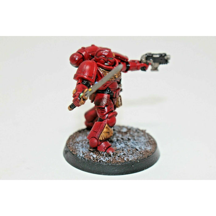 Warhammer Space Marines Blood Angels Primaris Lieutenant Well Painted - JYS88 | TISTAMINIS