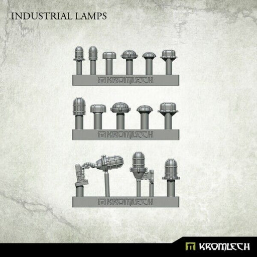 Kromlech	Industrial Lamps (14) New - Tistaminis