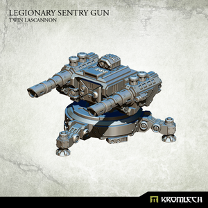 Kromlech Legionary Sentry Gun: Twin Lascannon New - TISTA MINIS