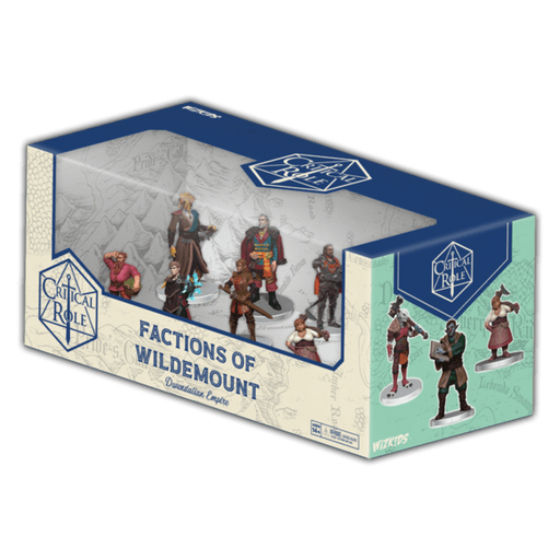 Critical Role: Factions of Wildemount: Dwendalian Empire Box Set Pre-Order - TISTA MINIS