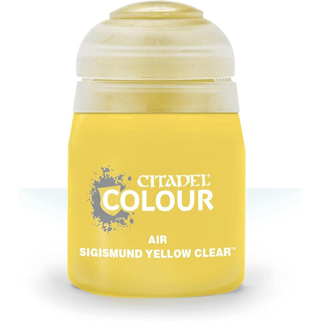 Air: Sigismund Yellow Clear - Tistaminis